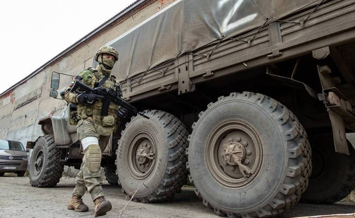 Россия готовит большое наступление на Украину Россия готовит большое наступление на Украину