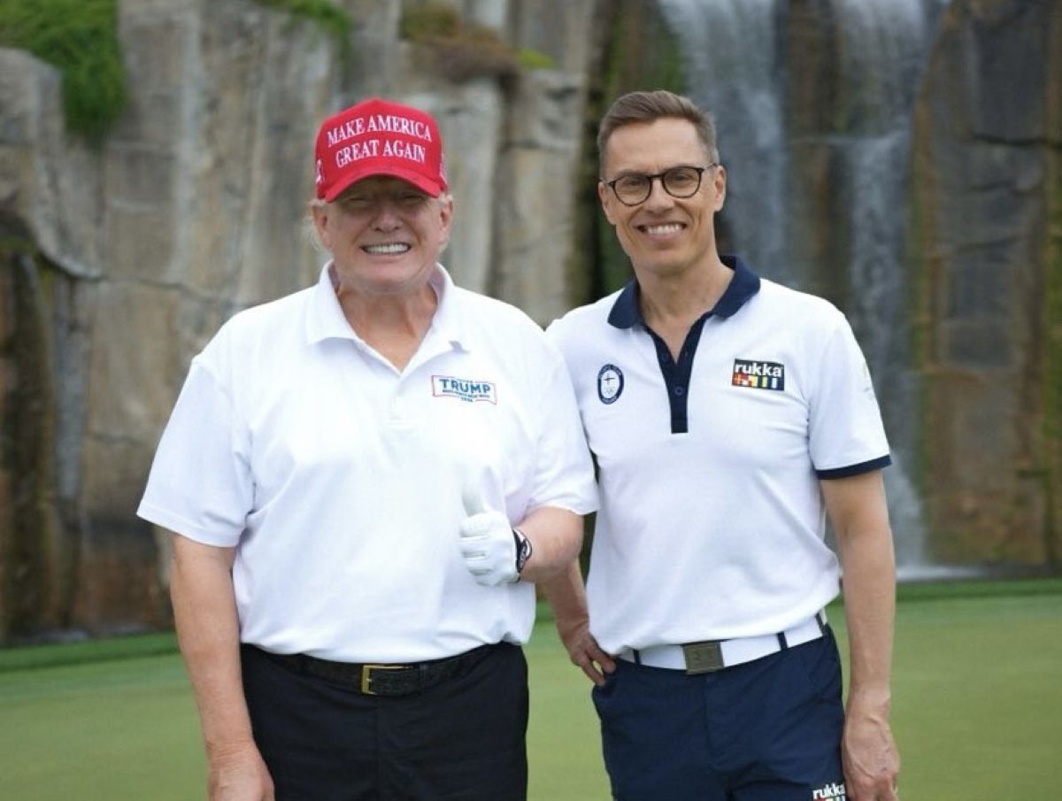 Дональд Трамп зустрівся з Александром Стуббом - Геополітика Дональд Трамп зустрівся з Александром Стуббом - Геополітика