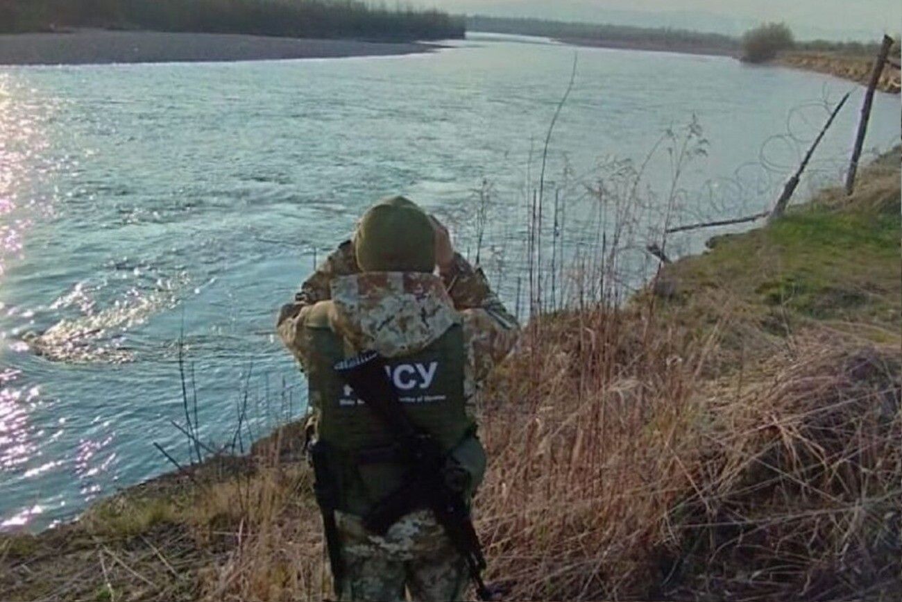 Тіло людини знайшли у Тисі 30 березня Тіло людини знайшли у Тисі 30 березня