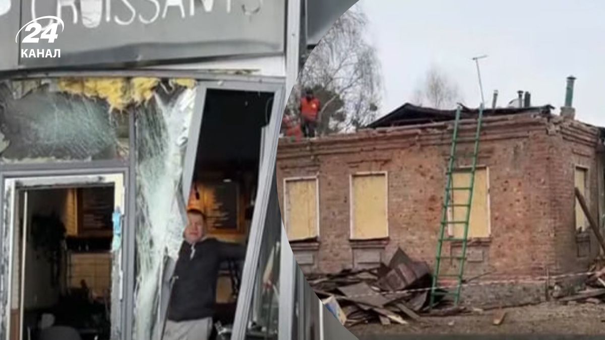 Ужасные последствия массированной атаки по Харькову