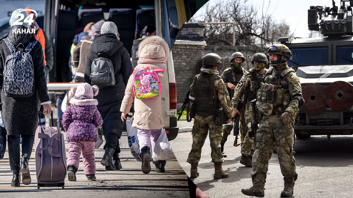 Росіяни посилюють репресії на окупованих територіях Росіяни посилюють репресії на окупованих територіях