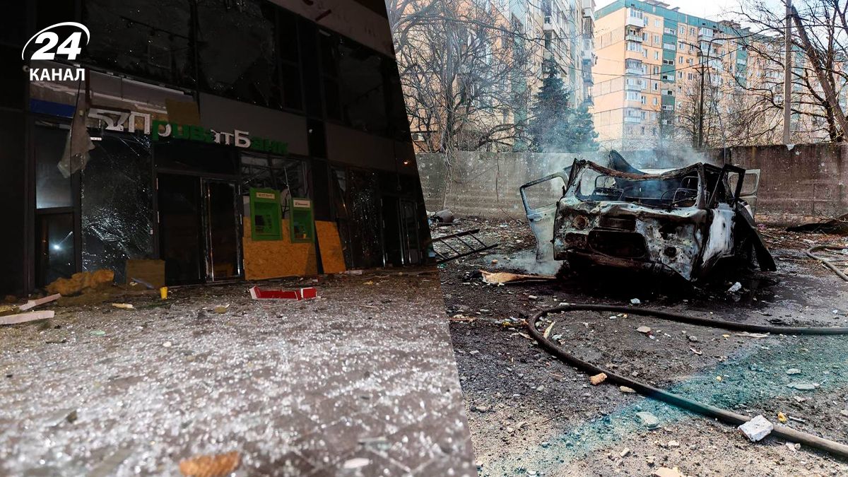 Последствия российских обстрелов