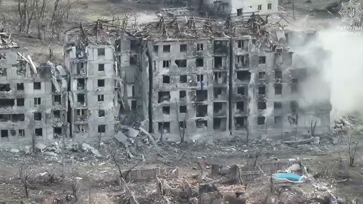 Яка ситуація у Торецьку з боями Яка ситуація у Торецьку з боями