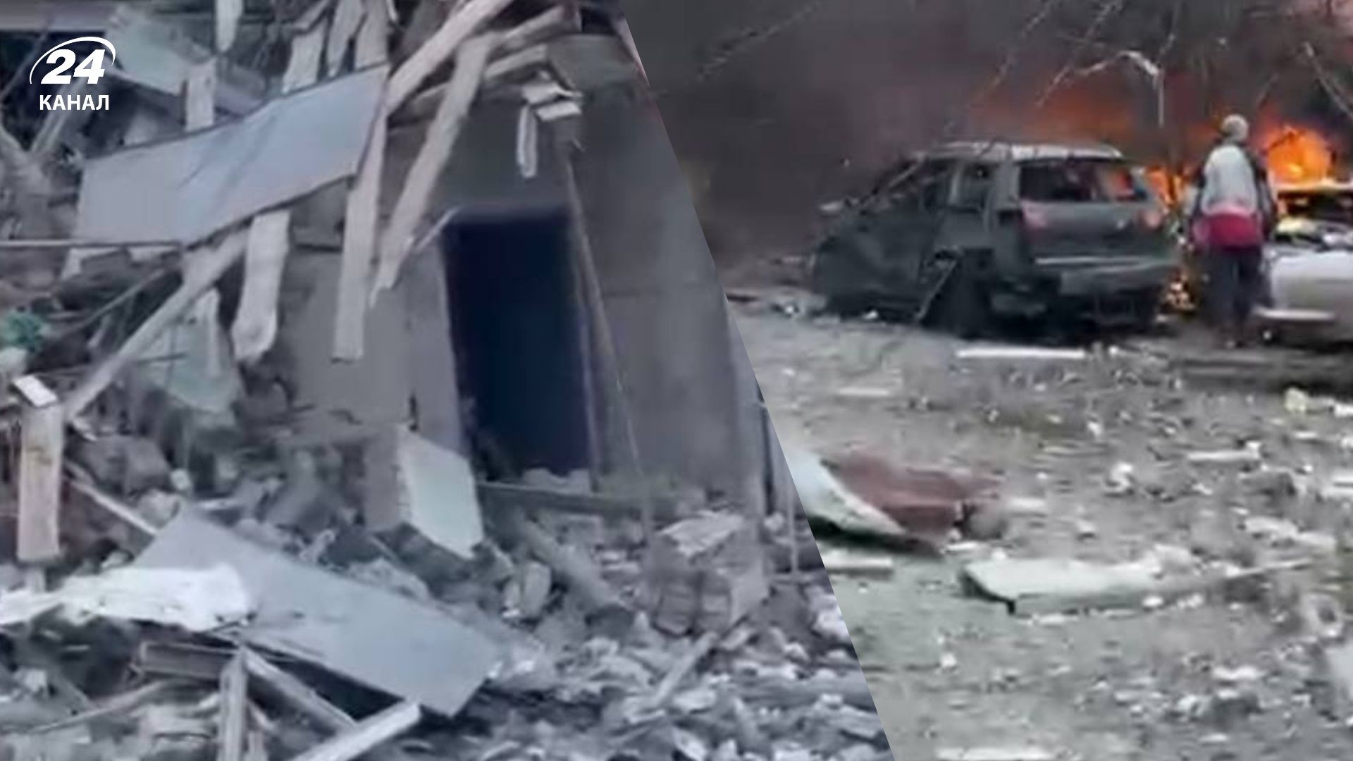 Враг ударил КАБом по центру Купянска: снаряд попал в 5-этажку - 24 Канал Враг ударил КАБом по центру Купянска: снаряд попал в 5-этажку - 24 Канал