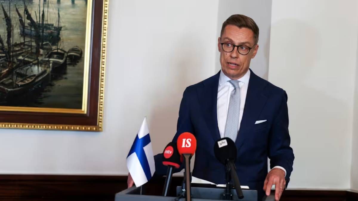 Трамп спросил Стубба, стоит ли доверять Путину Трамп спросил Стубба, стоит ли доверять Путину