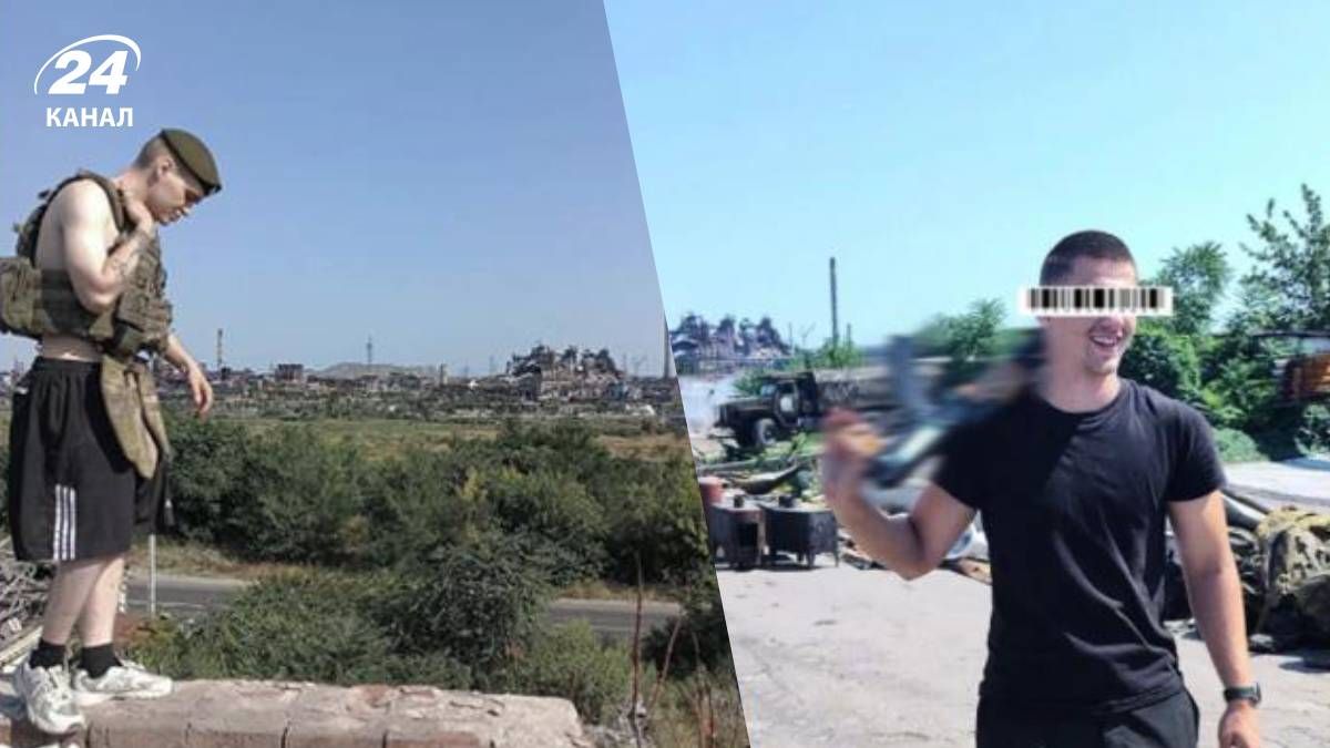 Партизани спалили базу росіян у Маріуполі Партизани спалили базу росіян у Маріуполі