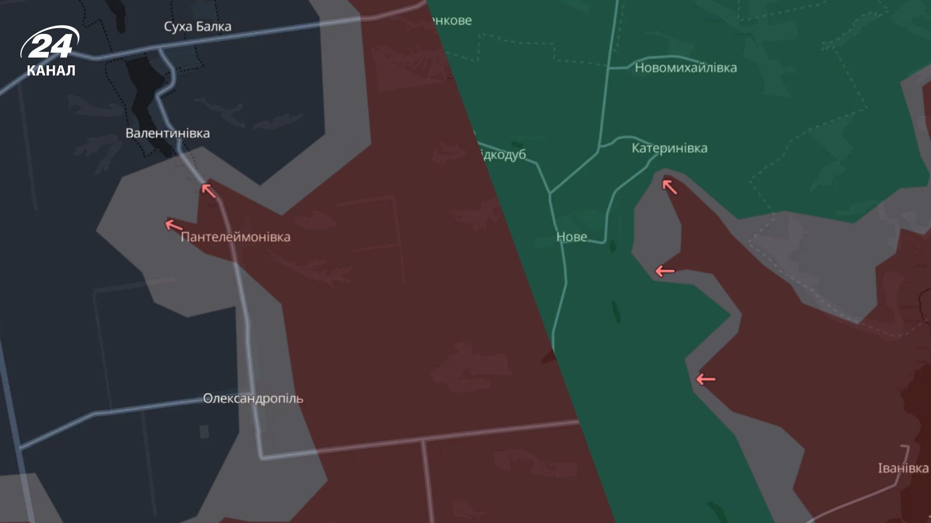 Россия снова продвинулась в Донецкой области: карта DeepState за 31 марта - 24 Канал Россия снова продвинулась в Донецкой области: карта DeepState за 31 марта - 24 Канал