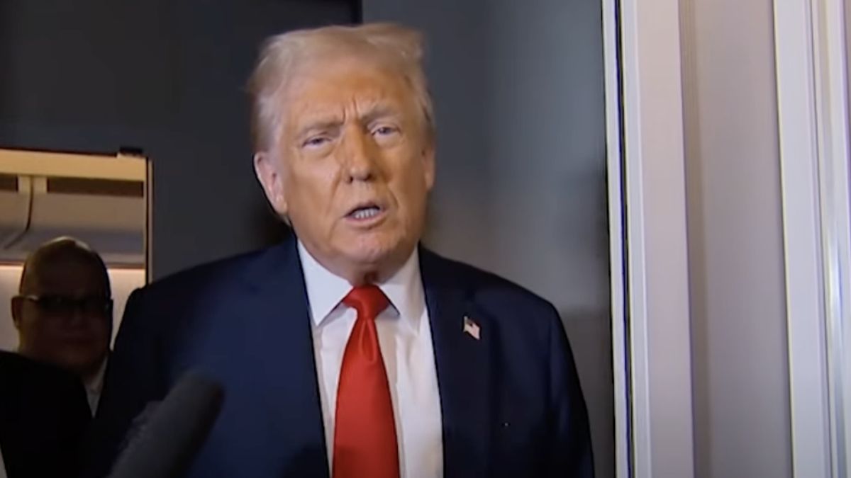 Трамп про припинення вогню