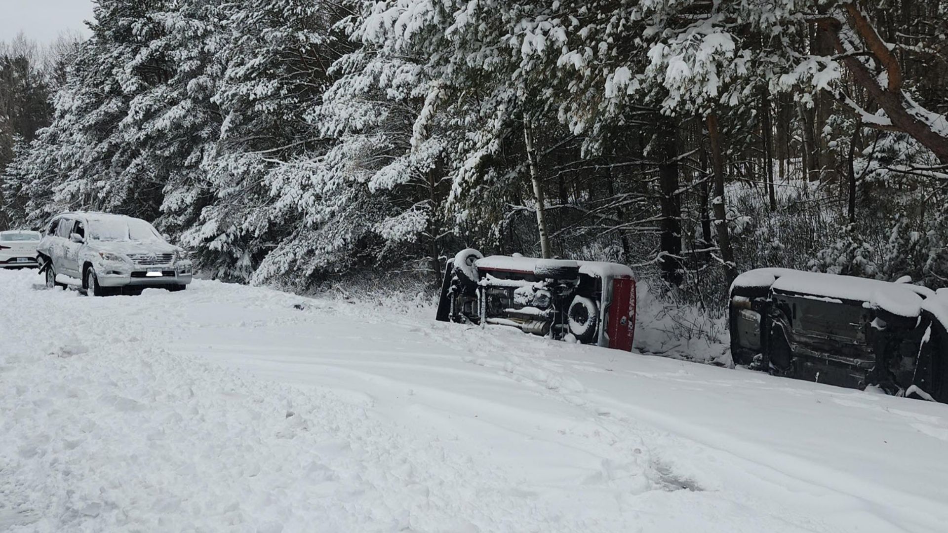 Наслідки бурі в Онтаріо 29 березня Наслідки бурі в Онтаріо 29 березня