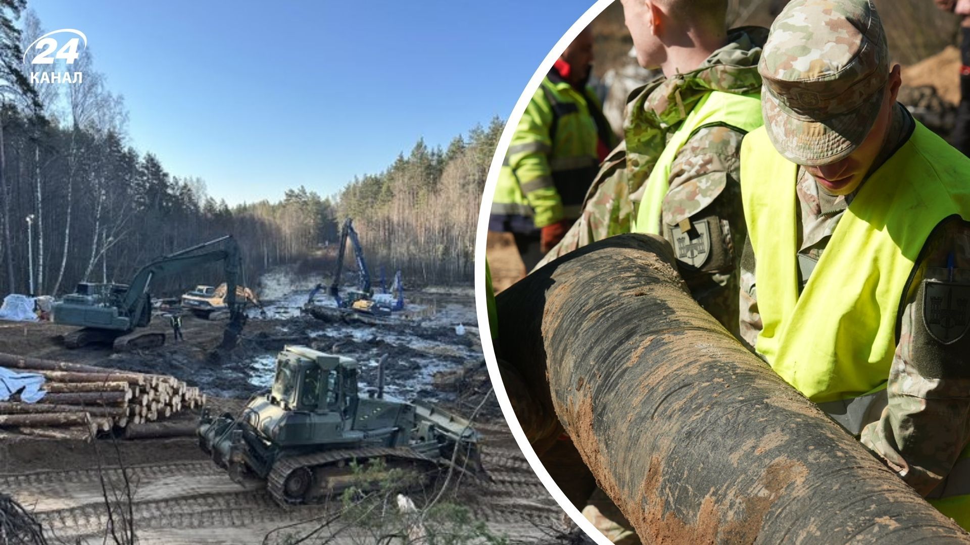 Із болота витягли зниклу M88 Із болота витягли зниклу M88