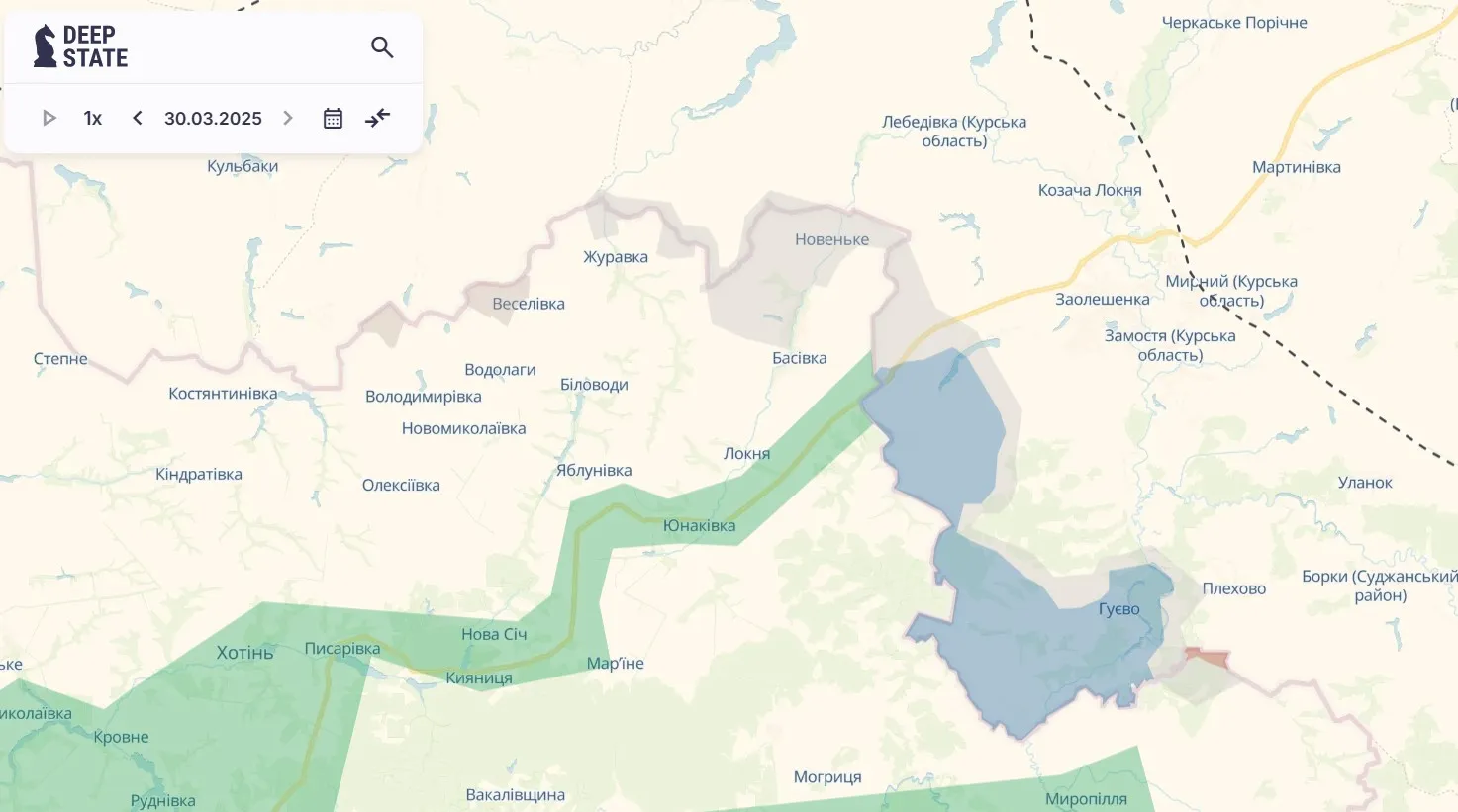 Курський напрямок Курський напрямок