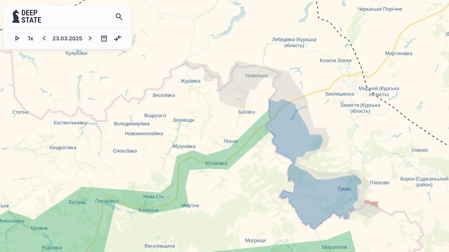 Курський напрямок Курський напрямок