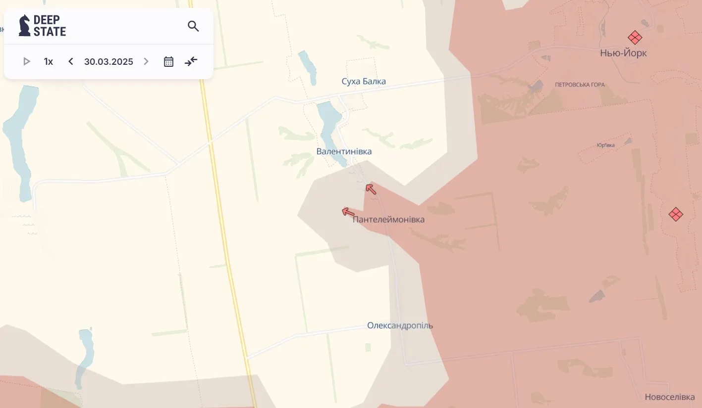 Торецький напрямок Торецький напрямок