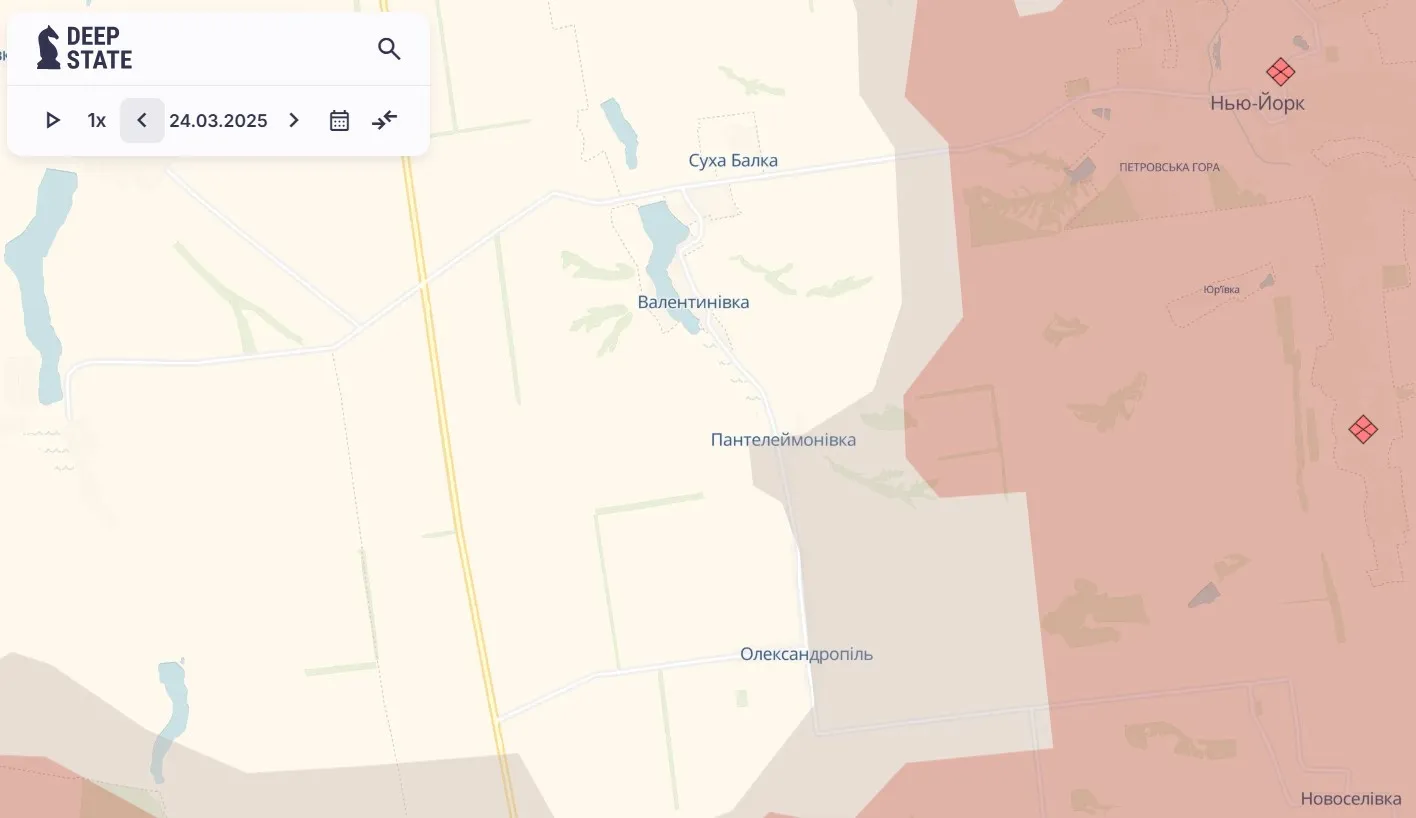 Торецький напрямок Торецький напрямок