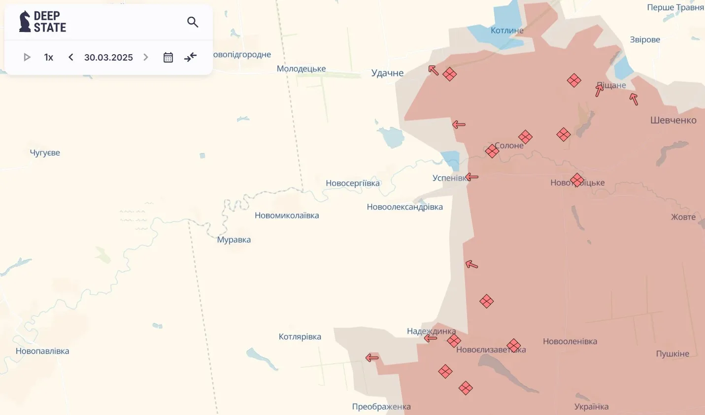 Покровський напрямок Покровський напрямок