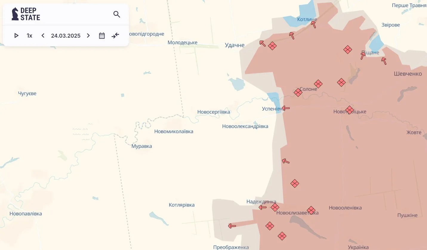 Покровський напрямок Покровський напрямок