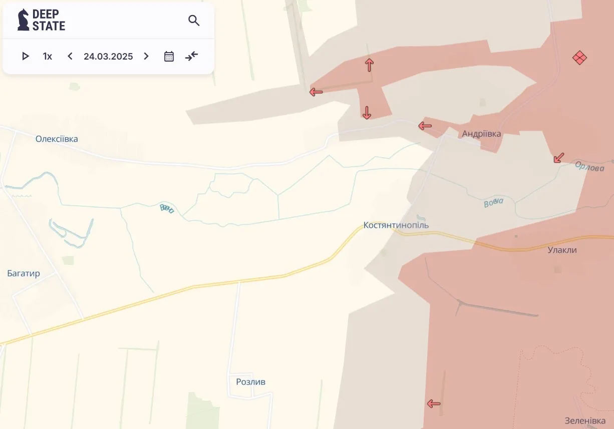 Новопавлівський напрямок Новопавлівський напрямок