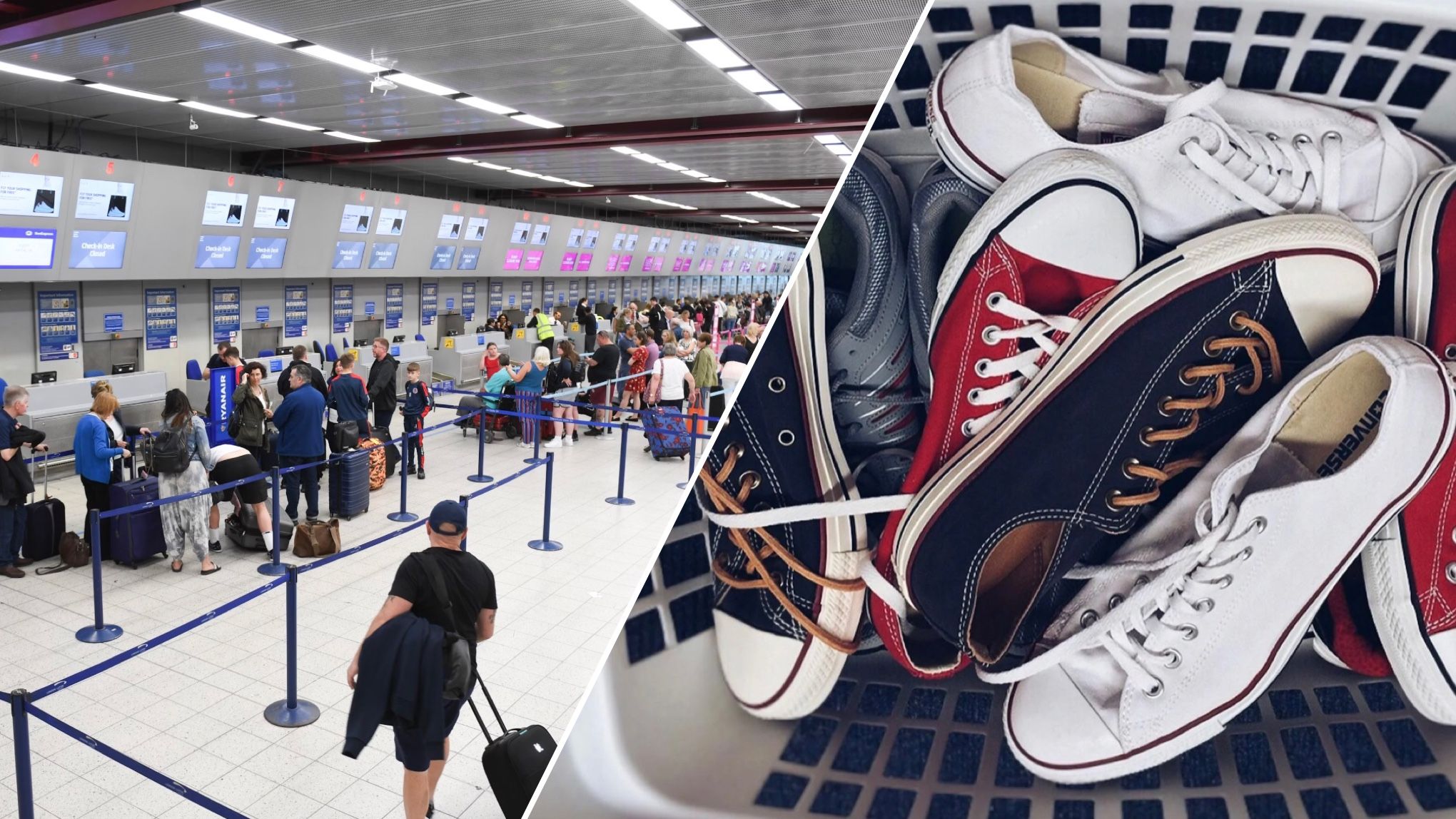 Почему в аэропорту могут заставить снять обувь Почему в аэропорту могут заставить снять обувь