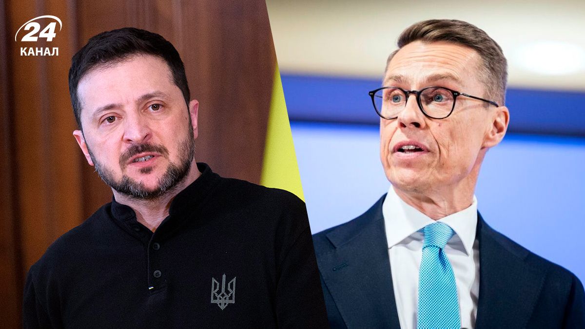 Зеленський та Стубб провели розмову