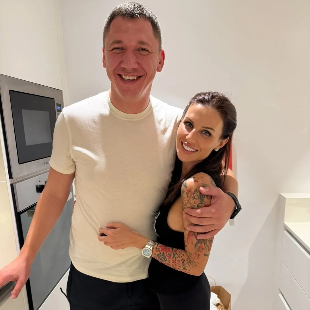 Анна Алхім з Костянтином Валеуліним Анна Алхім з Костянтином Валеуліним