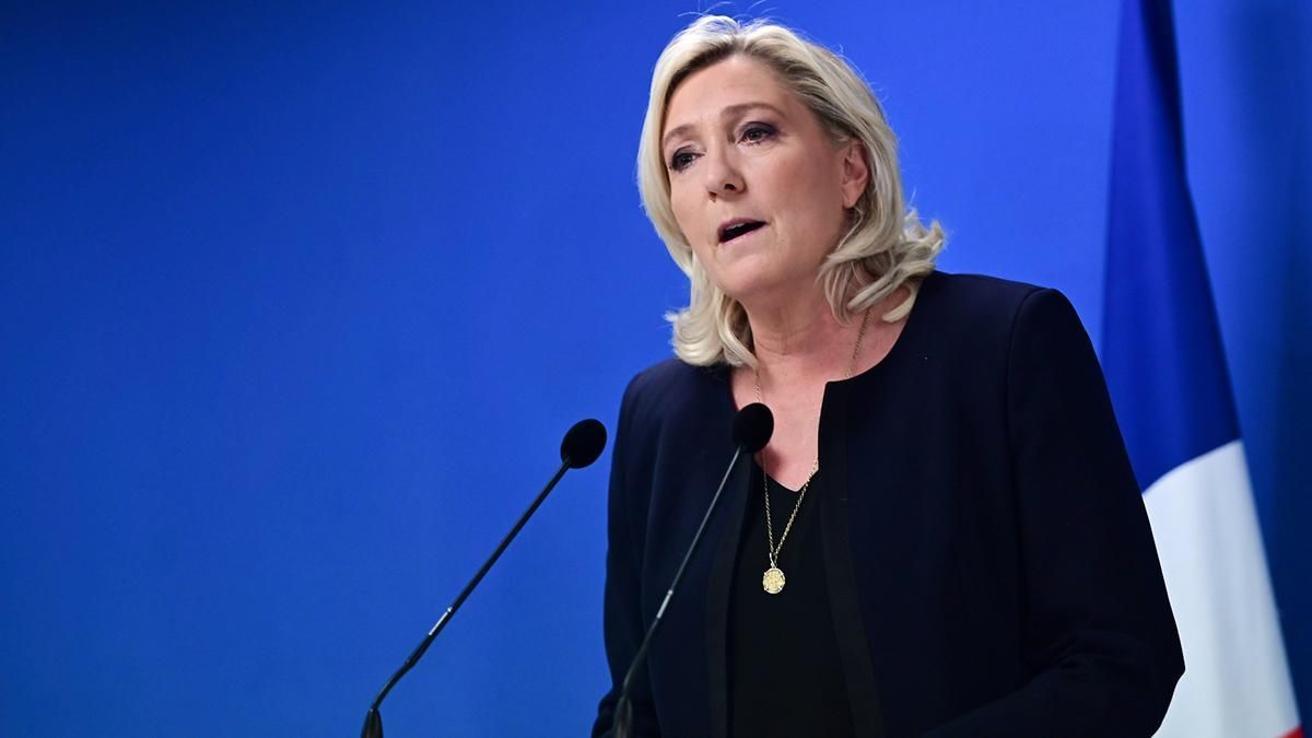 Французскую подругу Путина Марин Ле Пен признали виновной в коррупции