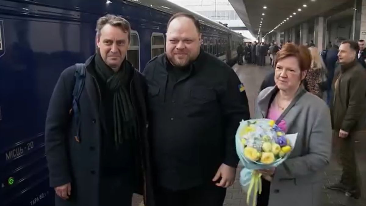 У Києві зібралися європейські парламентарі У Києві зібралися європейські парламентарі