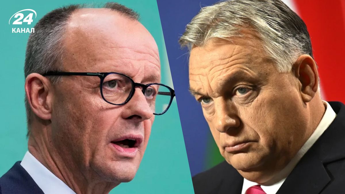 Мерц хочет давить на ЕС, чтобы наказать Орбана Мерц хочет давить на ЕС, чтобы наказать Орбана