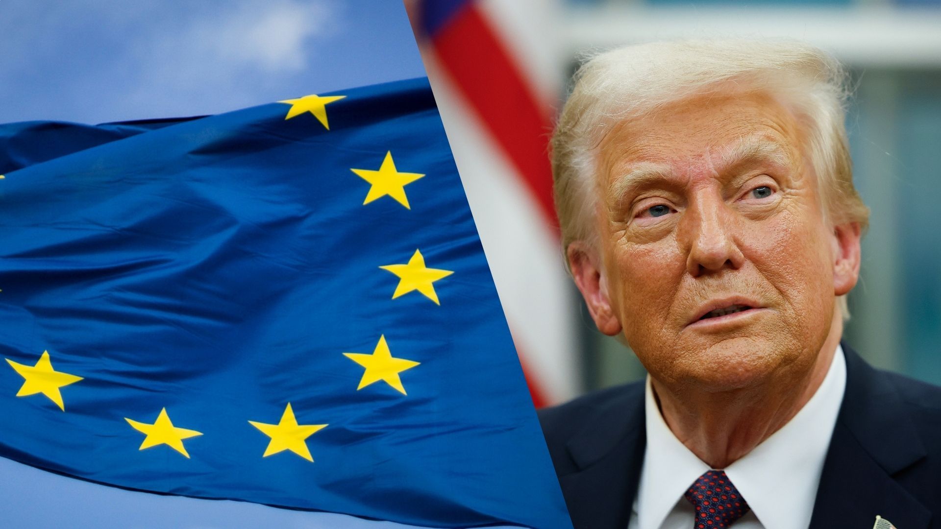 Як ЄС відповість на мита Трампа Як ЄС відповість на мита Трампа