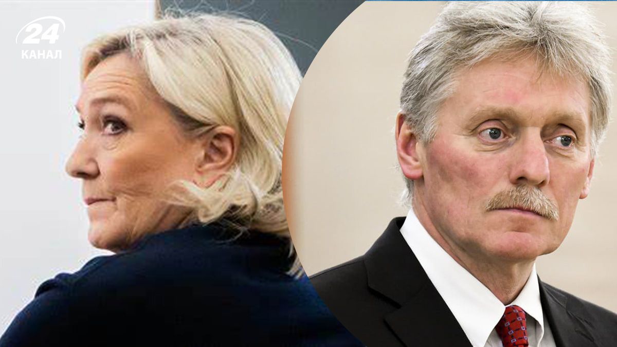 Приговор Ле Пен вызвал возмущение в Кремле Приговор Ле Пен вызвал возмущение в Кремле