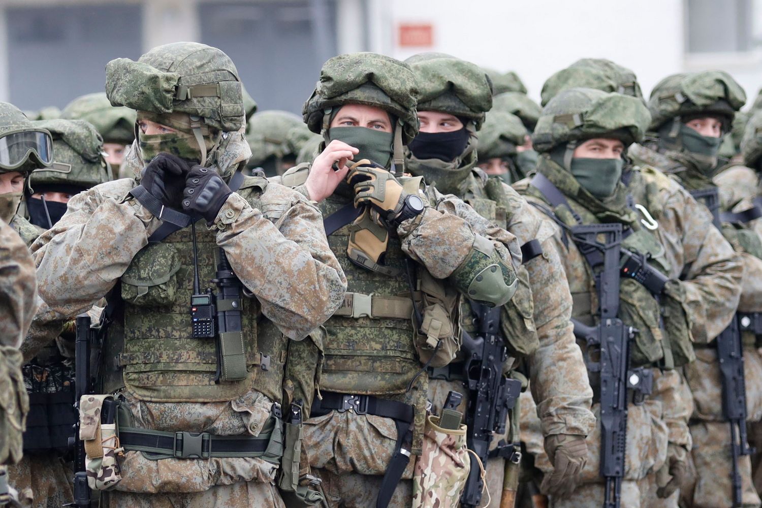 Російські окупанти Російські окупанти