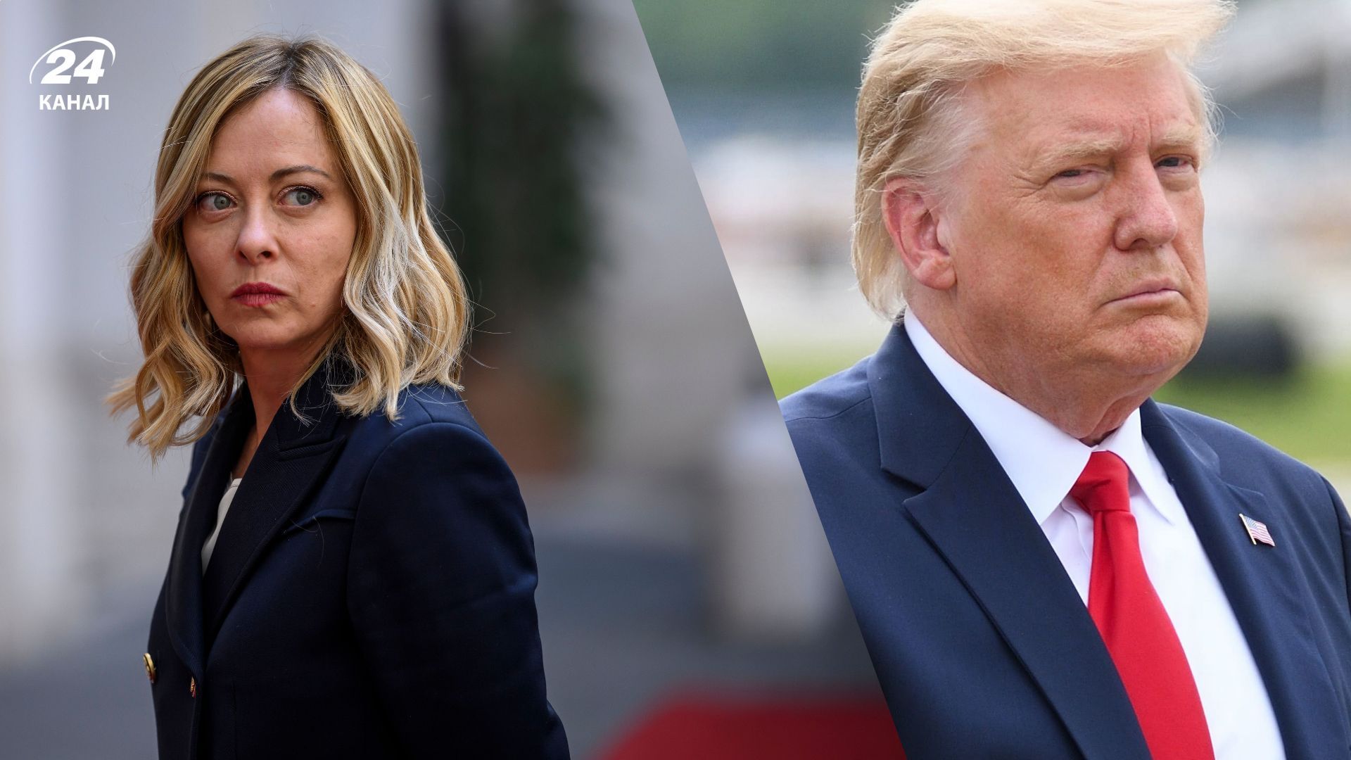 Мелони не может найти подход к Трампу