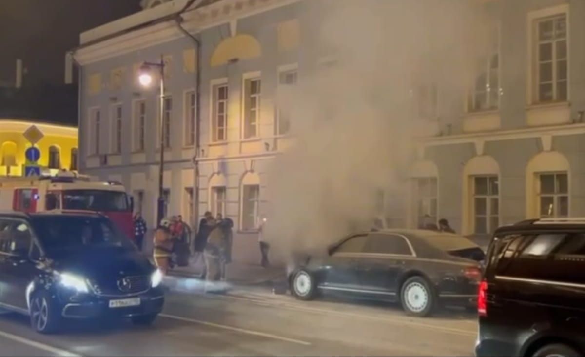 Підірвали лімузин Путіна з 2 причин Підірвали лімузин Путіна з 2 причин