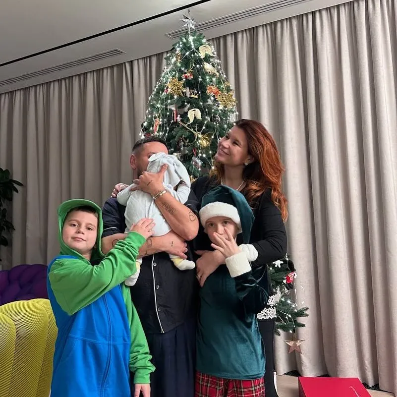 Дмитро Монатік з родиною Дмитро Монатік з родиною