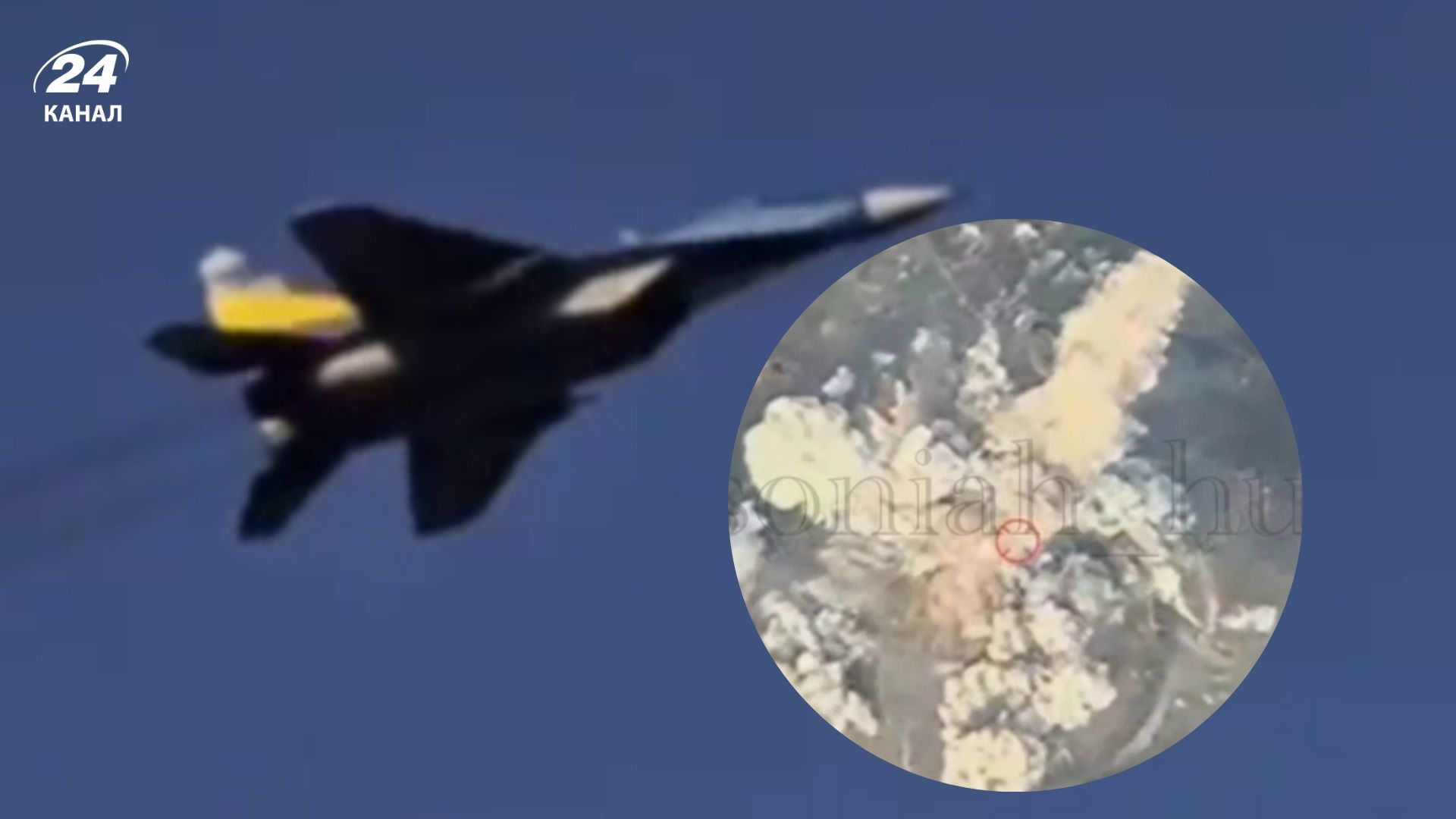 МиГ-29 мог сбросить бомбу в бункер с российскими офицерами МиГ-29 мог сбросить бомбу в бункер с российскими офицерами