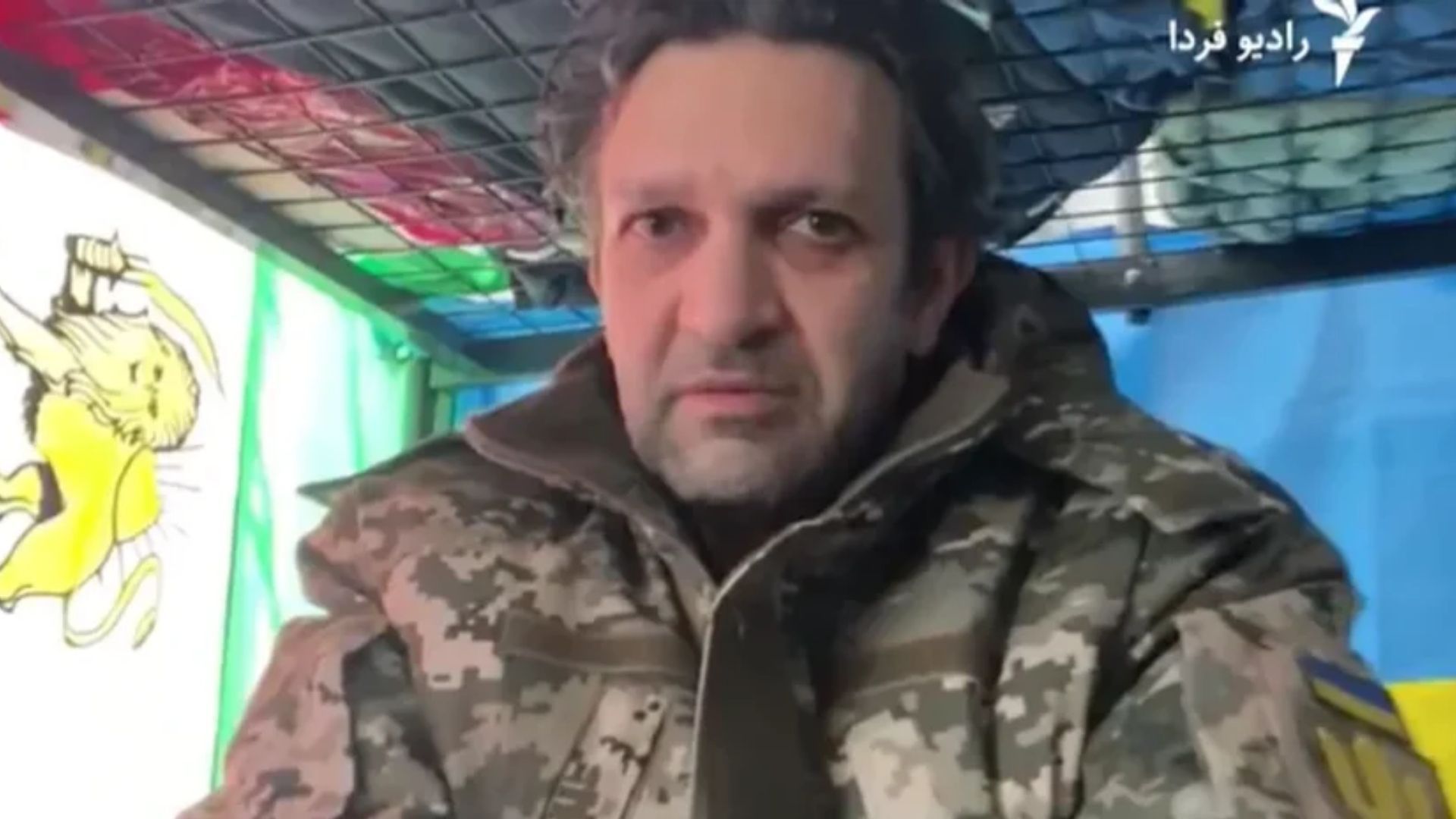 Іранець Курош Сехаті не вступив до Інтернаціонального легіону - 24 Канал