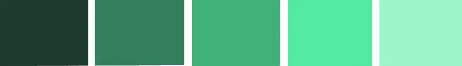 холодні відтінки зеленого холодні відтінки зеленого