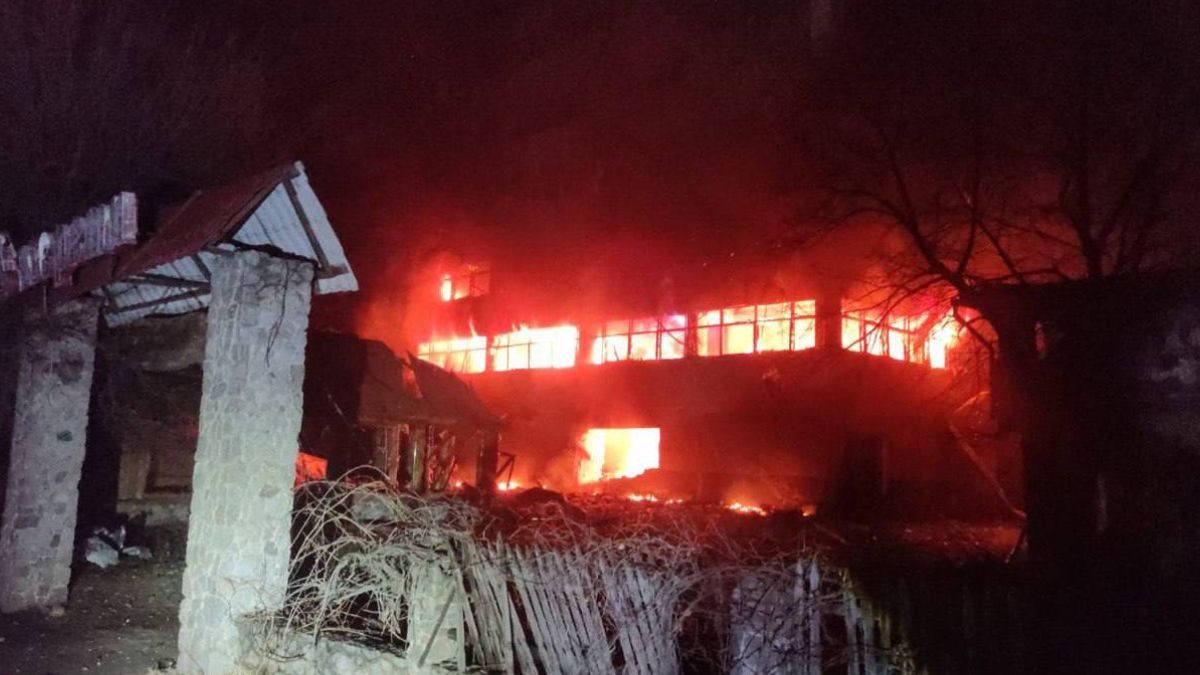 Харків вкотре масовано атакують "Шахеди" Харків вкотре масовано атакують "Шахеди"