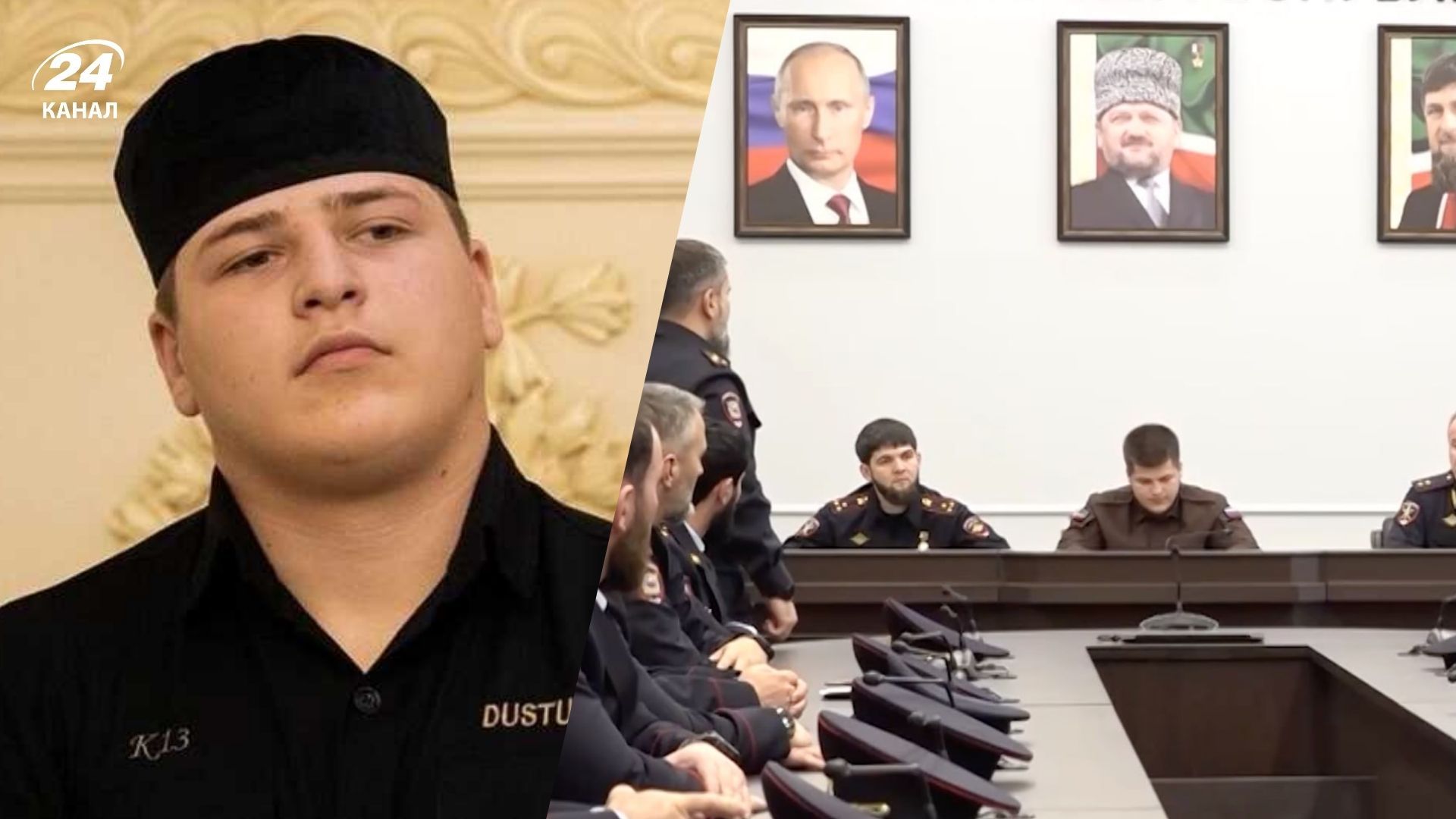 17-річний Адам Кадиров обійняв посаду куратора МВС Чечні - 24 Канал 17-річний Адам Кадиров обійняв посаду куратора МВС Чечні - 24 Канал