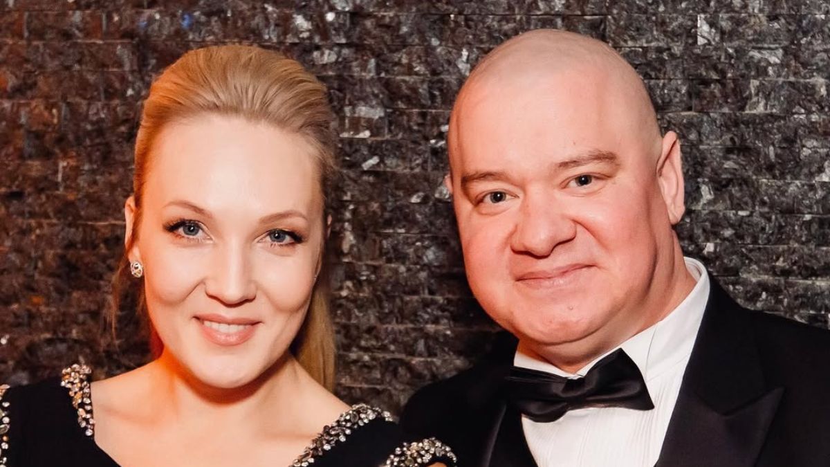 Євген Кошовий з дружиною Євген Кошовий з дружиною