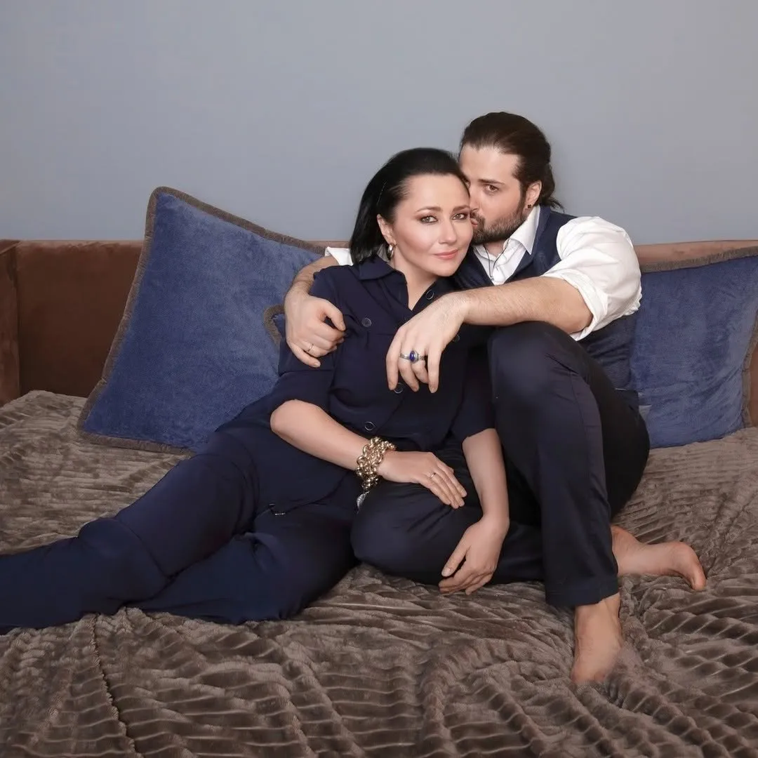 Девід Аксельрод і Олена Мозгова Девід Аксельрод і Олена Мозгова