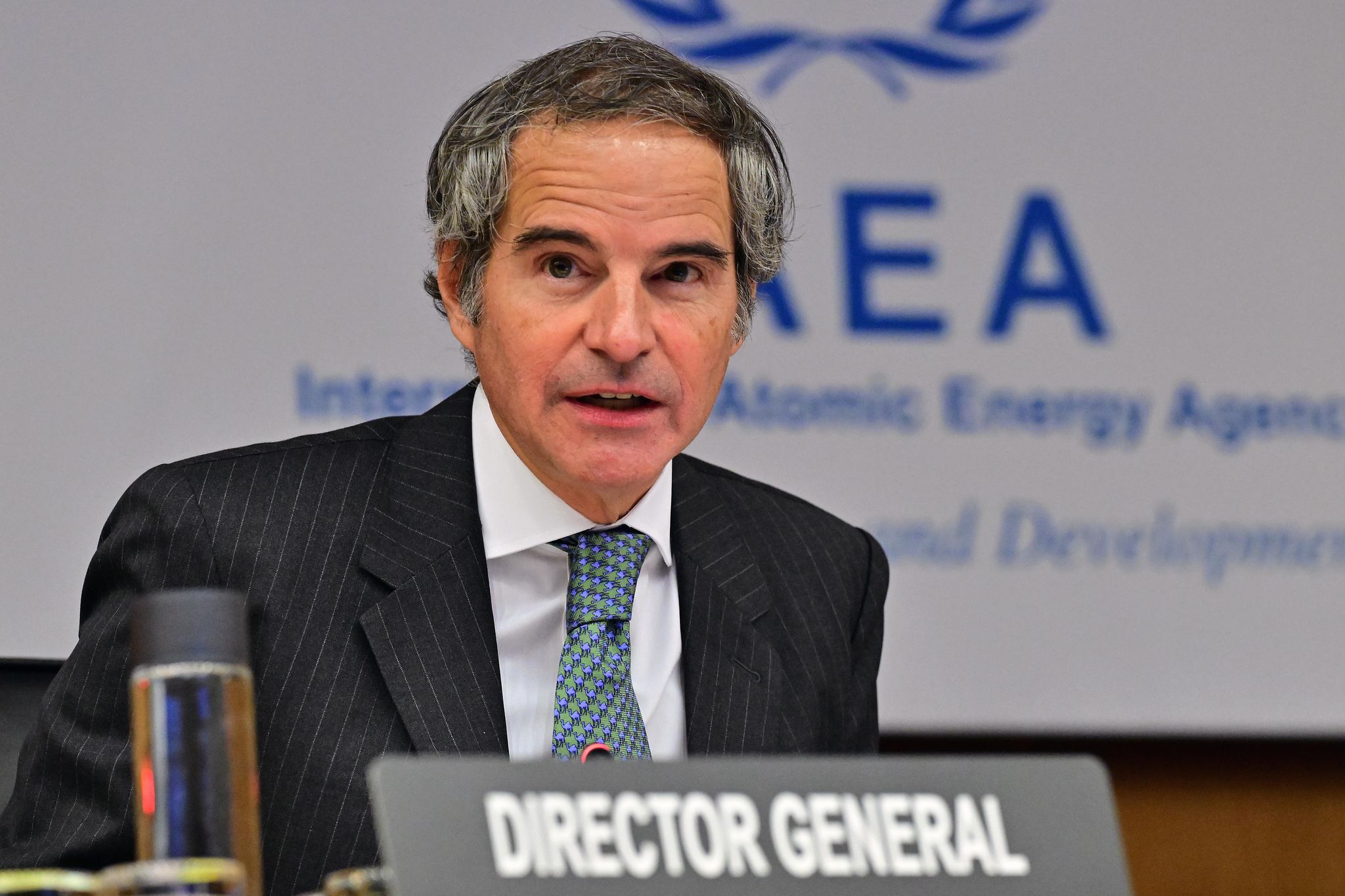 Гроссі хоче стати генсеком ООН Гроссі хоче стати генсеком ООН