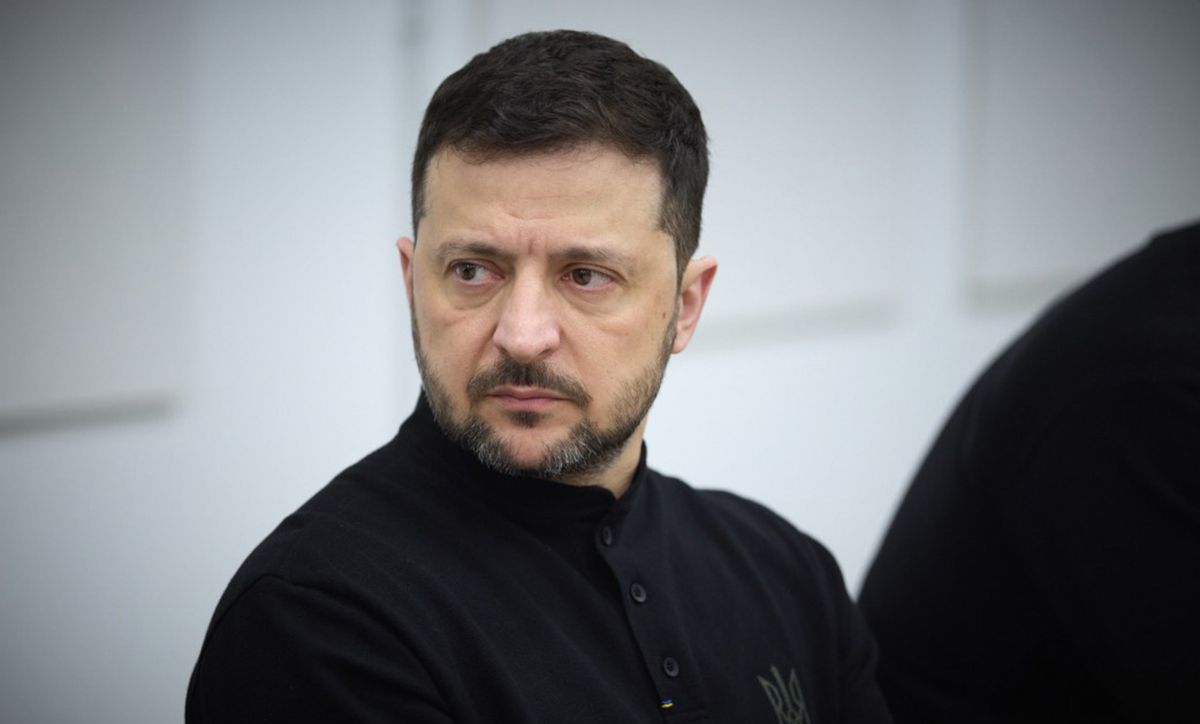 Зеленський записав звернення з Дніпра Зеленський записав звернення з Дніпра