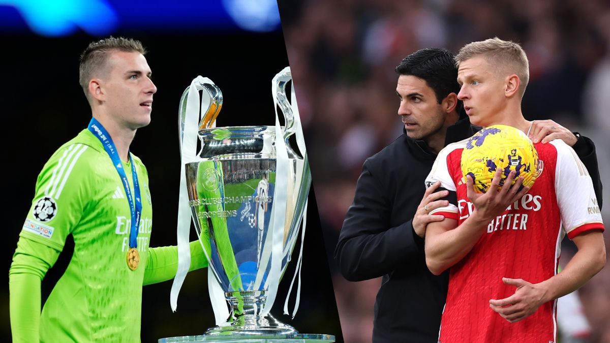 История встреч Реал – Арсенал - путь Лунина и Зинченко в Лиге чемпионов История встреч Реал – Арсенал - путь Лунина и Зинченко в Лиге чемпионов