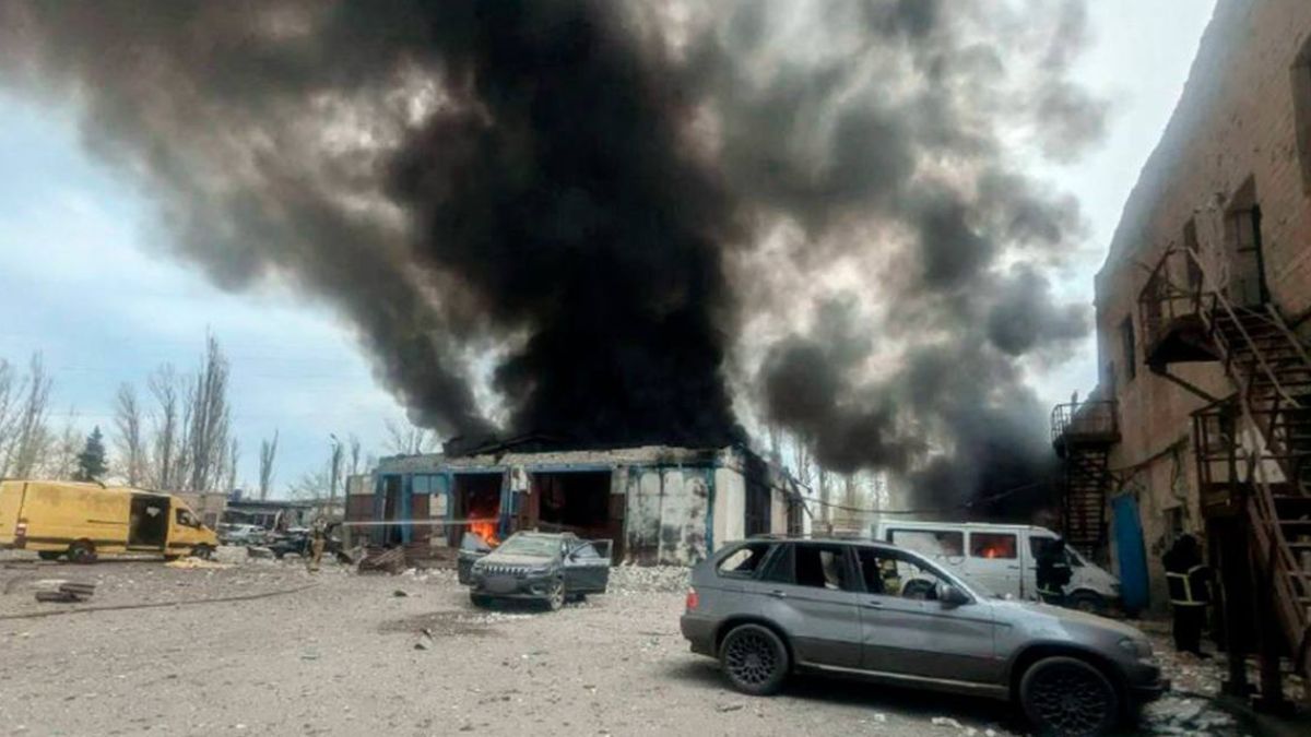 Россияне 2 апреля ударили по Кривому Рогу