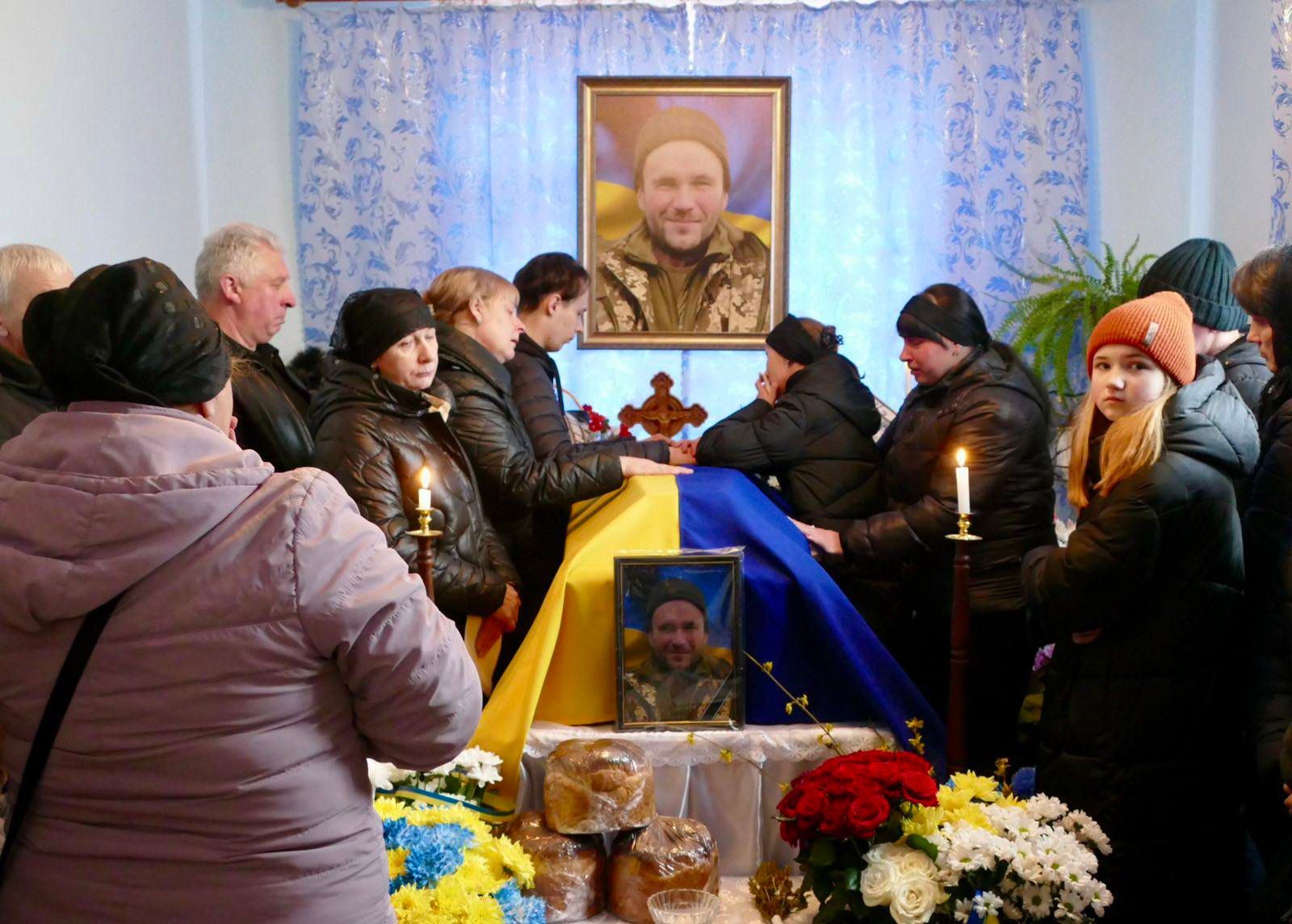 Юрий Мациборский погиб на фронте