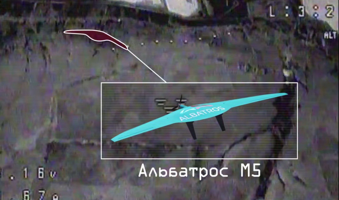 ВСУ впервые сбили российский дрон "Альбатрос М5", оснащенный нейросетью - 24 Канал