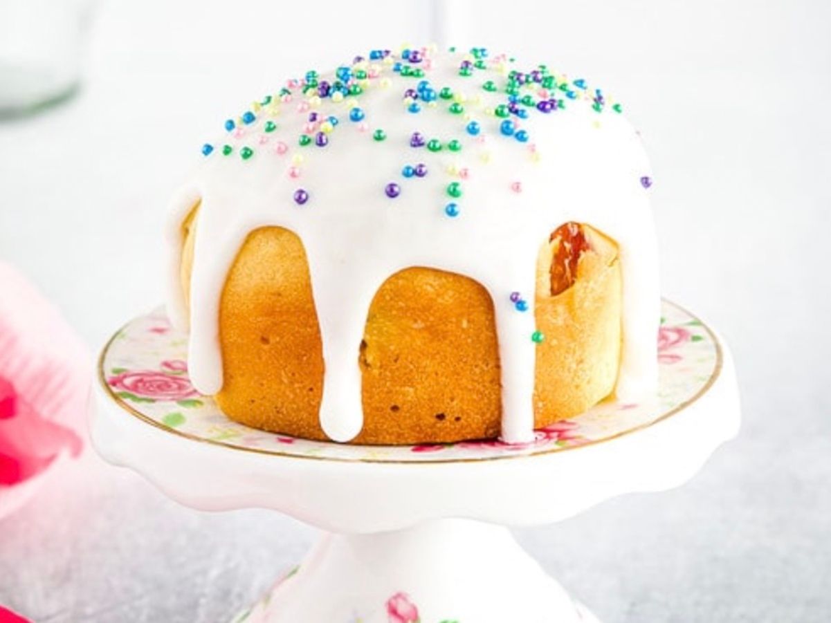 Глазур на паску з шоколаду Глазур на паску з шоколаду