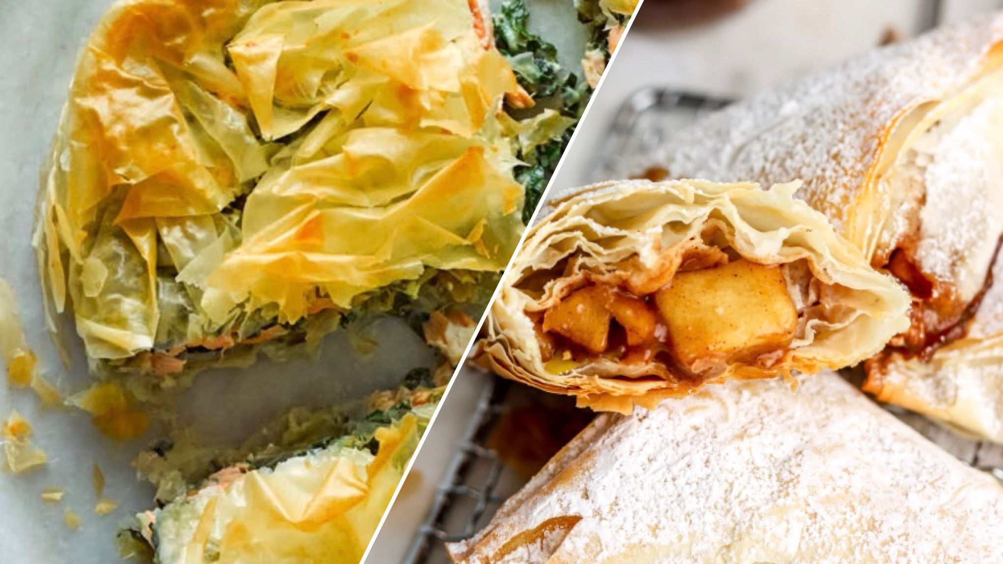 Что испечь из теста фило Что испечь из теста фило