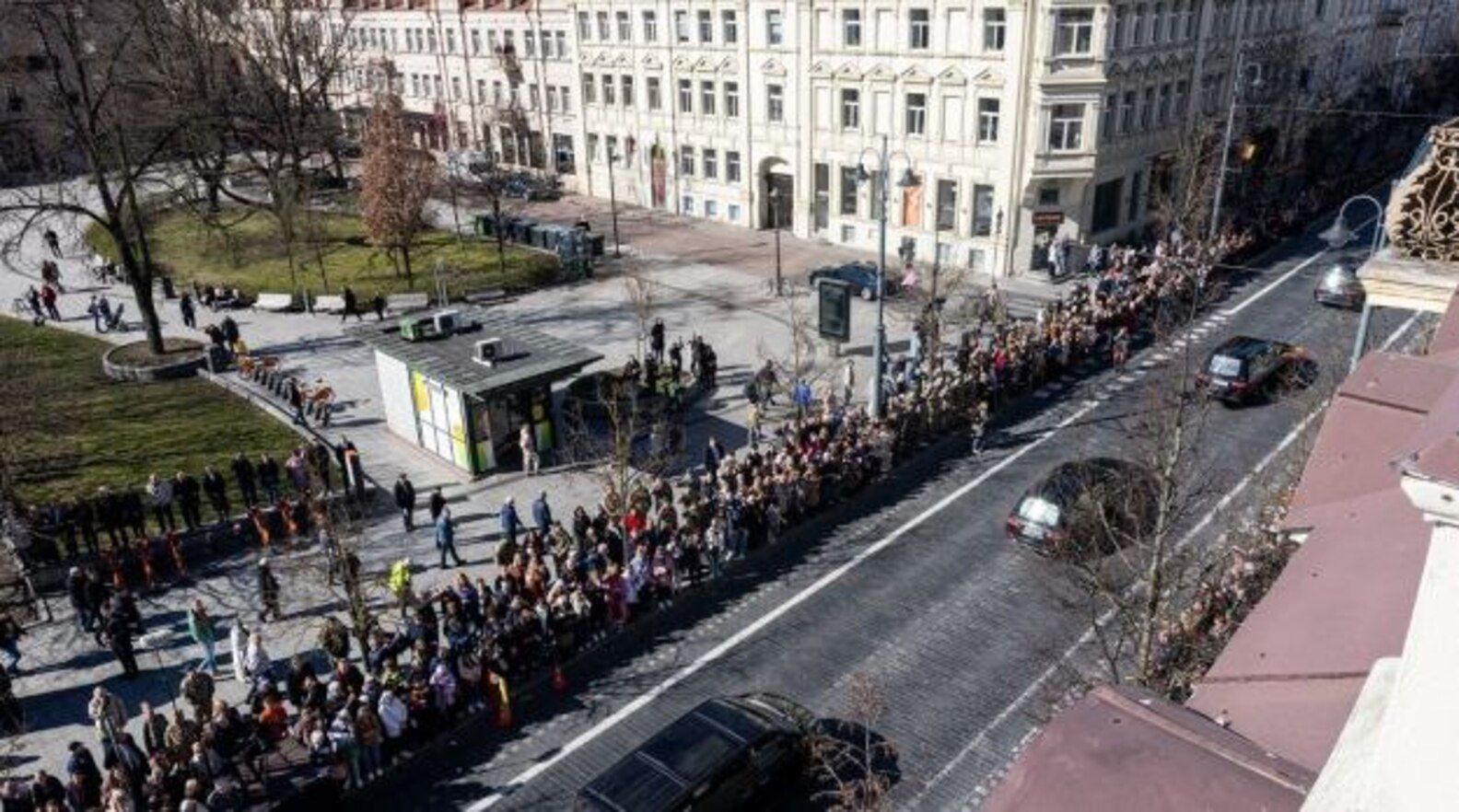У Литві відбулося прощання із загиблими військовими У Литві відбулося прощання із загиблими військовими