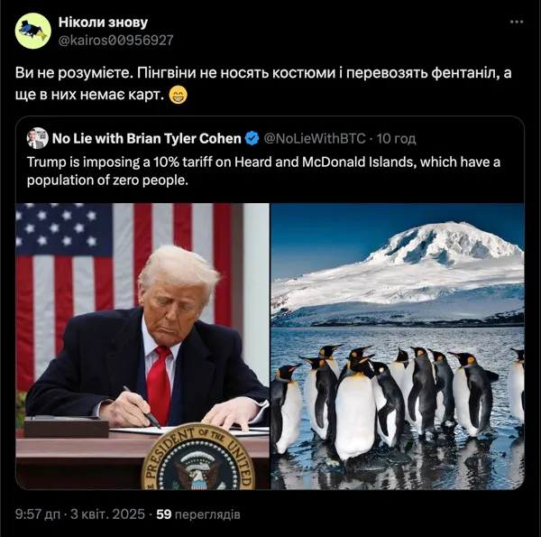 Все из-за того, что у пингвинов не было карт Все из-за того, что у пингвинов не было карт